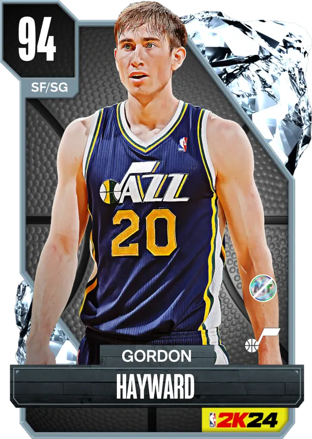 (DIAMOND) Gordon Hayward (94 OVR)