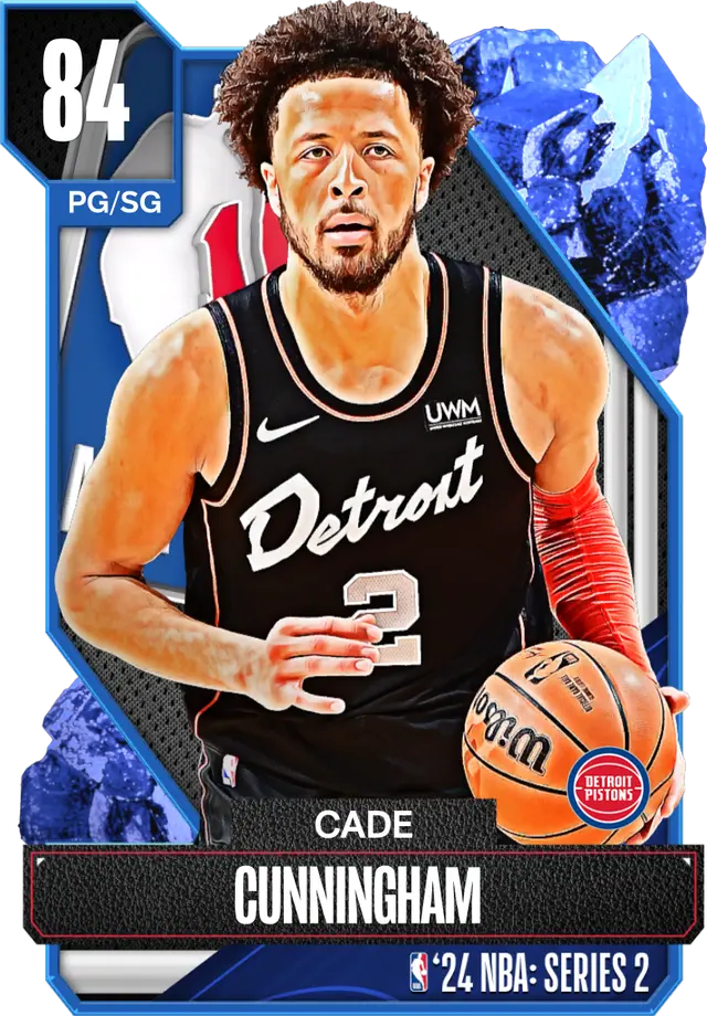 (SAPPHIRE) Cade Cunningham (84 OVR)