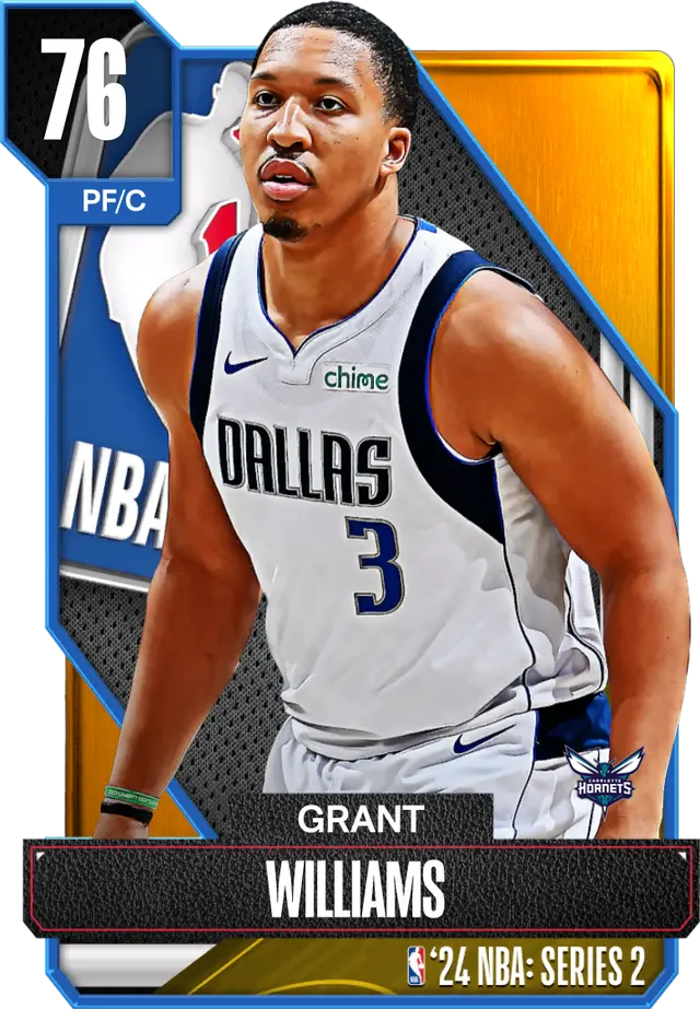 (GOLD) Grant Williams (76 OVR)