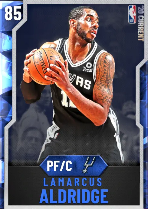 (SAPPHIRE) LaMarcus Aldridge (85 OVR)