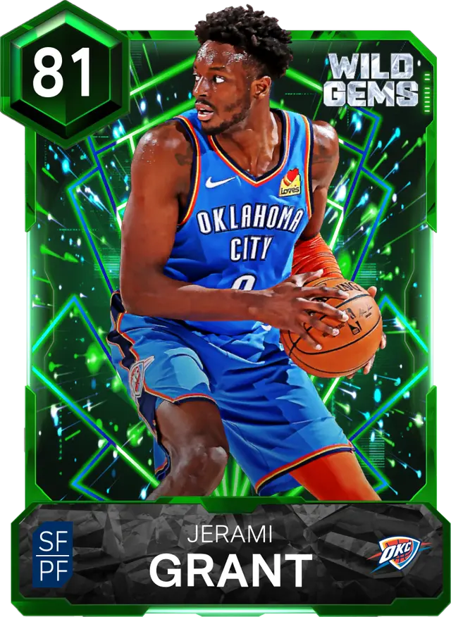 (EMERALD) Jerami Grant (81 OVR)