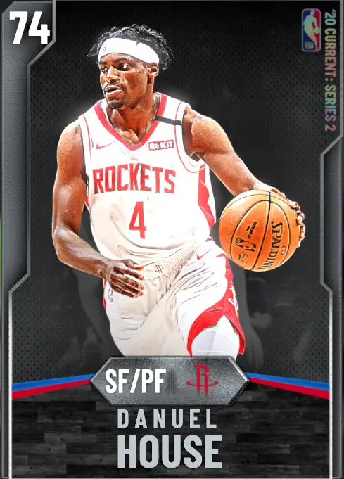 (SILVER) Danuel House (74 OVR)