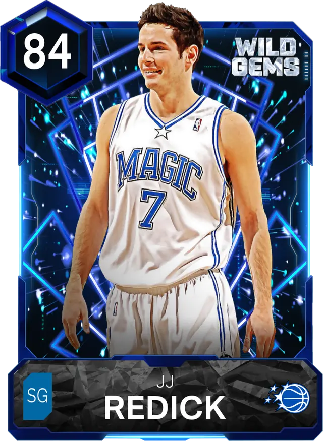 (SAPPHIRE) JJ Redick (84 OVR)
