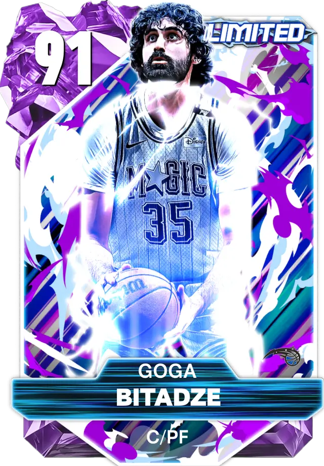 (AMETHYST) Goga Bitadze (91 OVR)