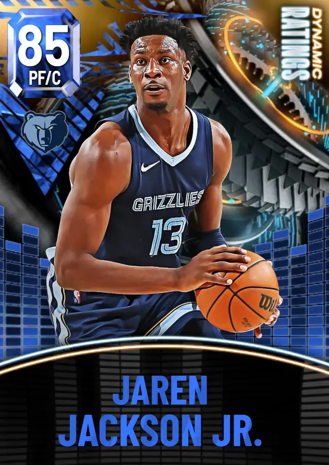 (SAPPHIRE) Jaren Jackson Jr. (85 OVR)
