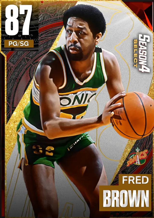(RUBY) Fred Brown (87 OVR)