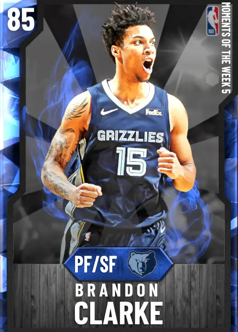 (SAPPHIRE) Brandon Clarke (85 OVR)