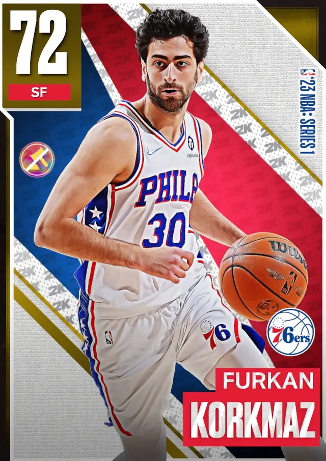 (GOLD) Furkan Korkmaz (72 OVR)