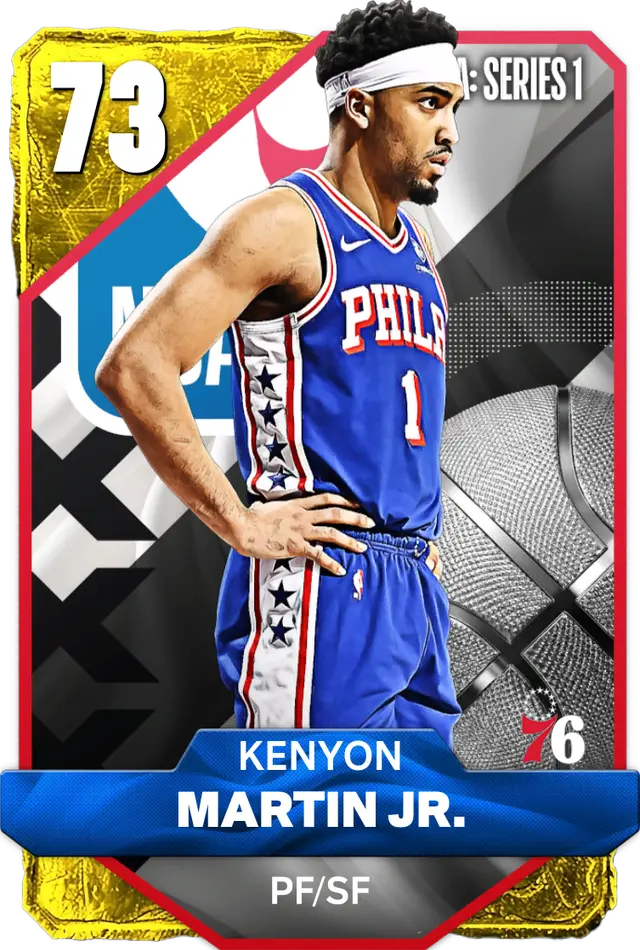 73 Kenyon Martin Jr. | Philadelphia 76ers