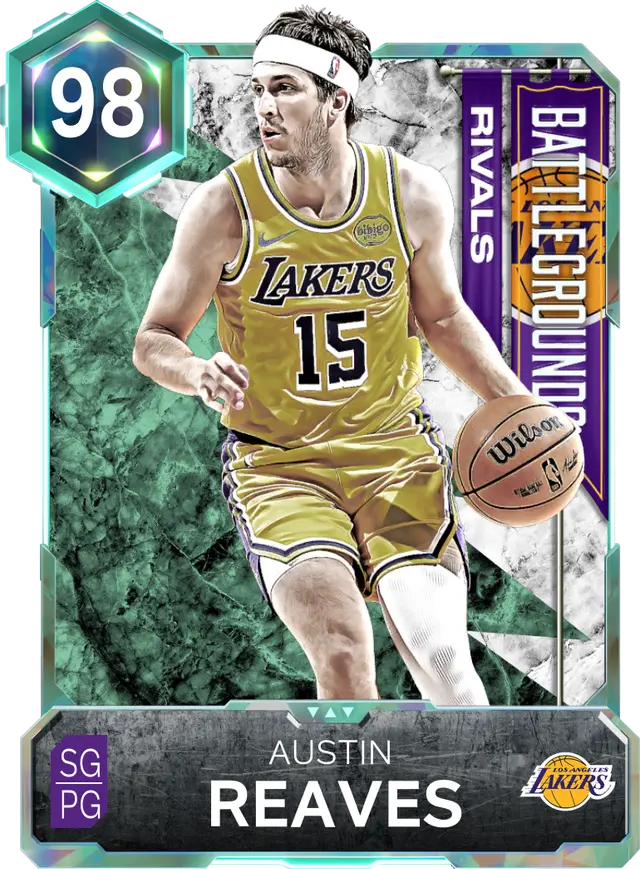 (OPAL) Austin Reaves (98 OVR)