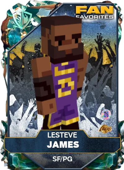 LeSteve James