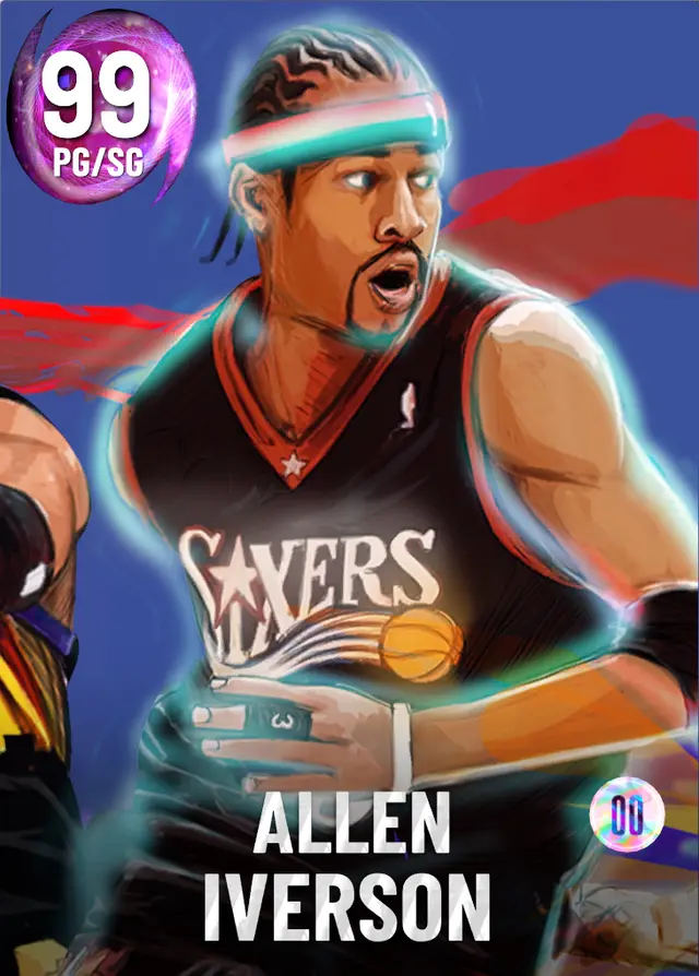 (DM) Allen Iverson (99 OVR)