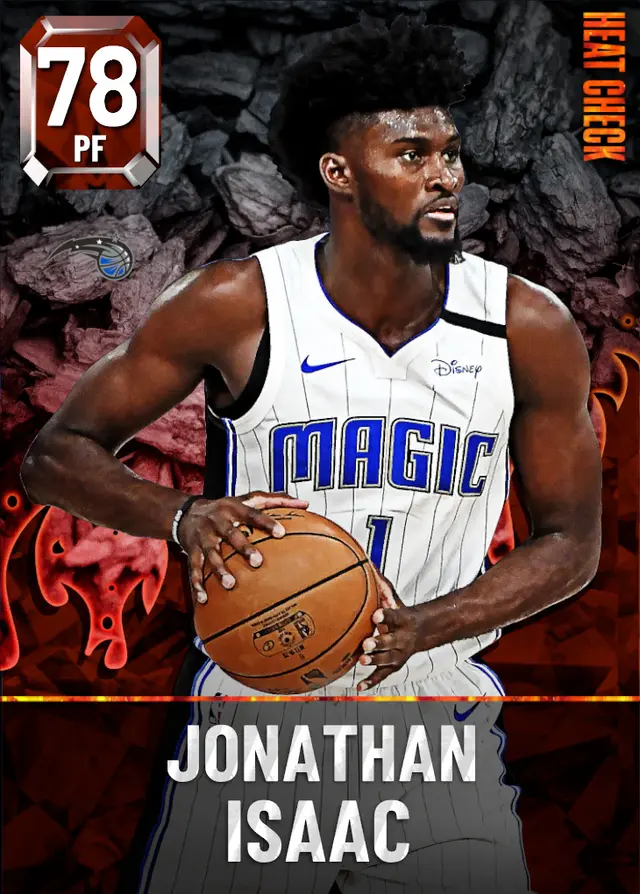 (GOLD) Jonathan Isaac (78 OVR)