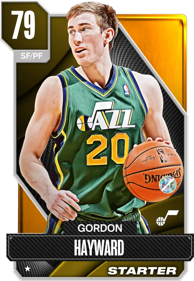 (GOLD) Gordon Hayward (79 OVR)