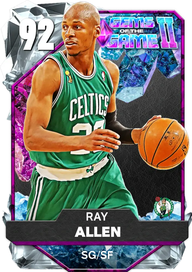 (DIAMOND) Ray Allen (92 OVR)