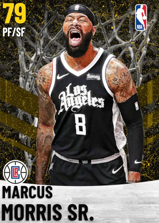 (GOLD) Marcus Morris Sr. (79 OVR)