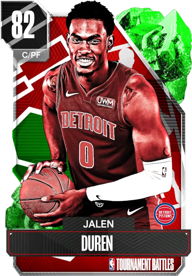 (EMERALD) Jalen Duren (82 OVR)