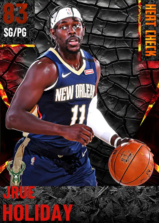 (EMERALD) Jrue Holiday (83 OVR)
