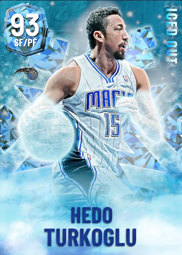 (DIAMOND) Hedo Turkoglu (93 OVR)