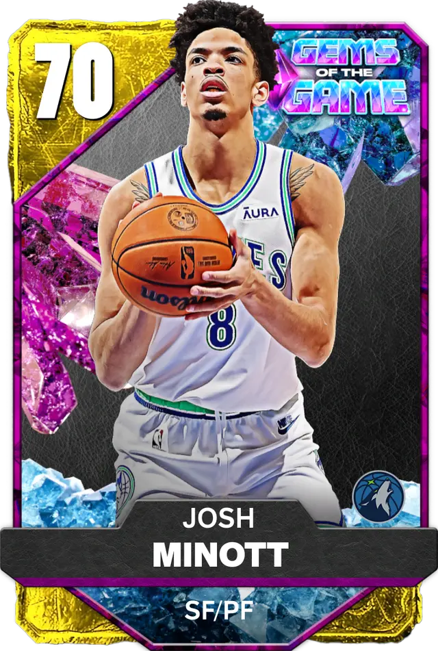 (GOLD) Josh Minott (70 OVR)