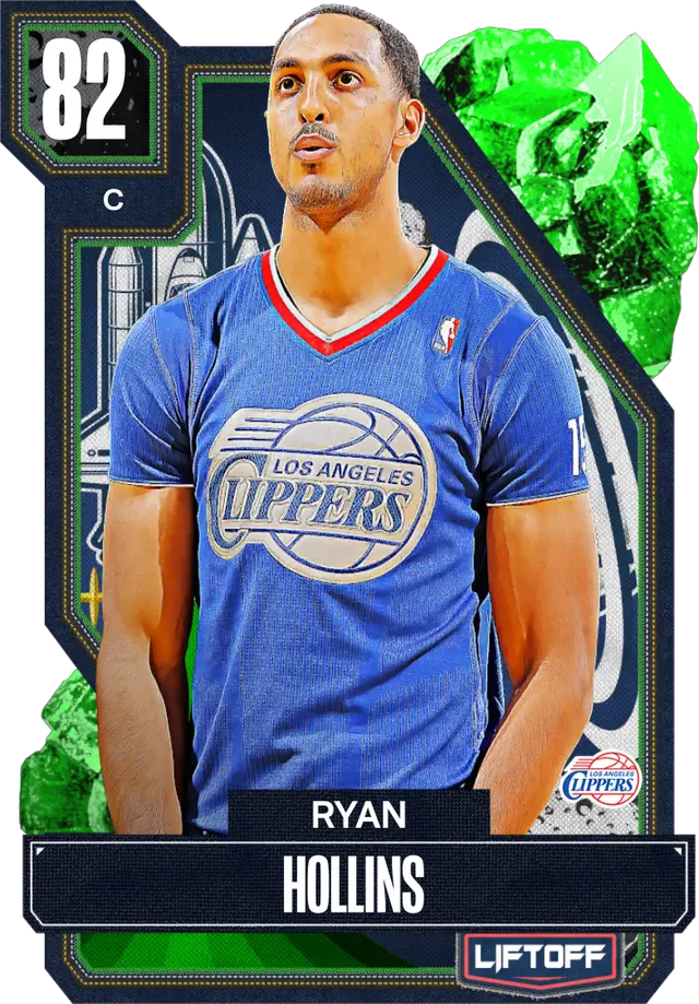 (EMERALD) Ryan Hollins (82 OVR)