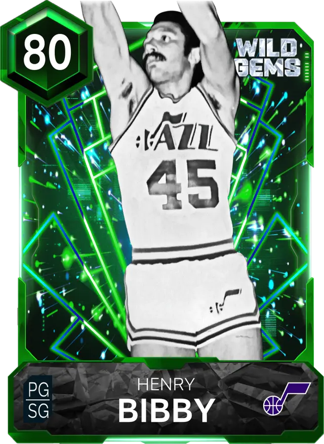 80 Henry Bibby | Emerald Wild Gems