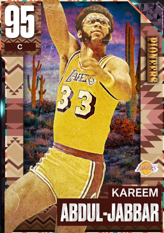 (PD) Kareem Abdul-Jabbar (95 OVR)
