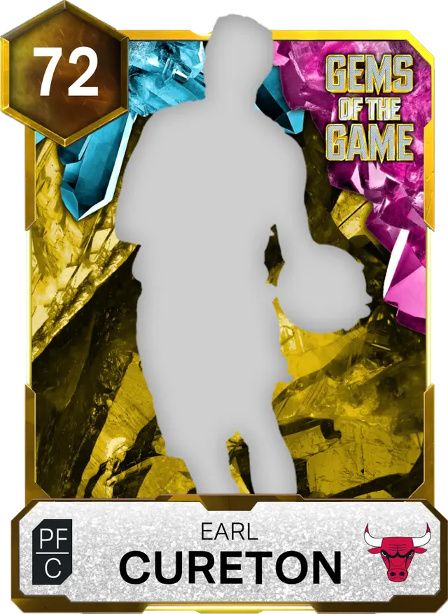 (GOLD) Earl Cureton (72 OVR)