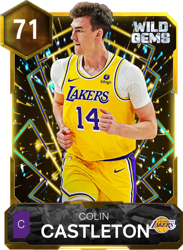 (GOLD) Colin Castleton (71 OVR)