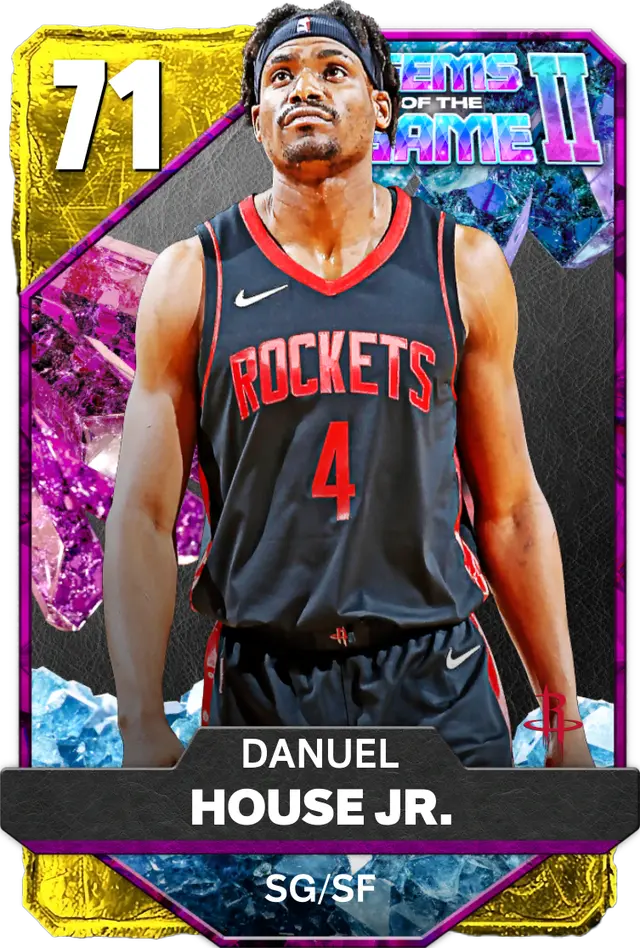 71 Danuel House Jr. | Gold Gems of the Game II