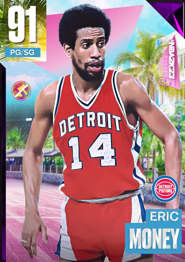 (AMETHYST) Eric Money (91 OVR)