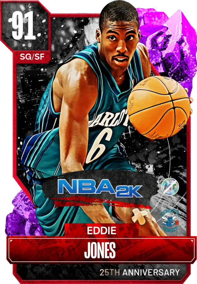 (AMETHYST) Eddie Jones (91 OVR)