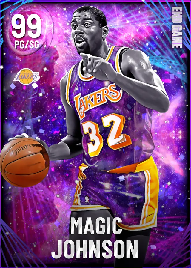 (DM) Magic Johnson (99 OVR)