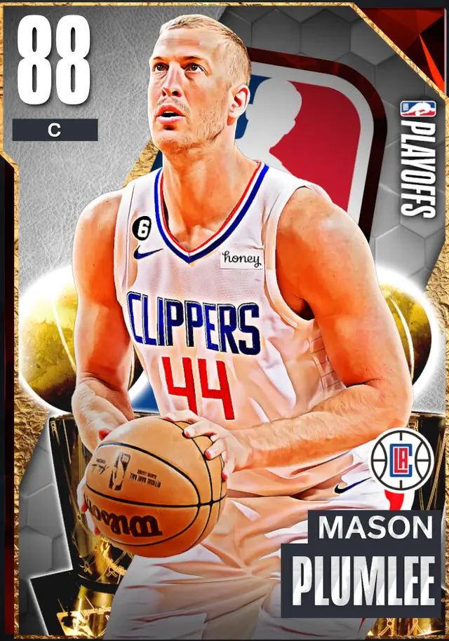 (RUBY) Mason Plumlee (88 OVR)