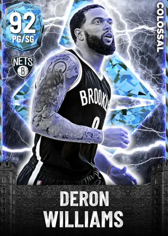 (DIAMOND) Deron Williams (92 OVR)