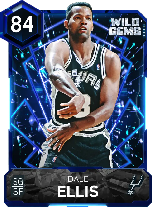 (SAPPHIRE) Dale Ellis (84 OVR)