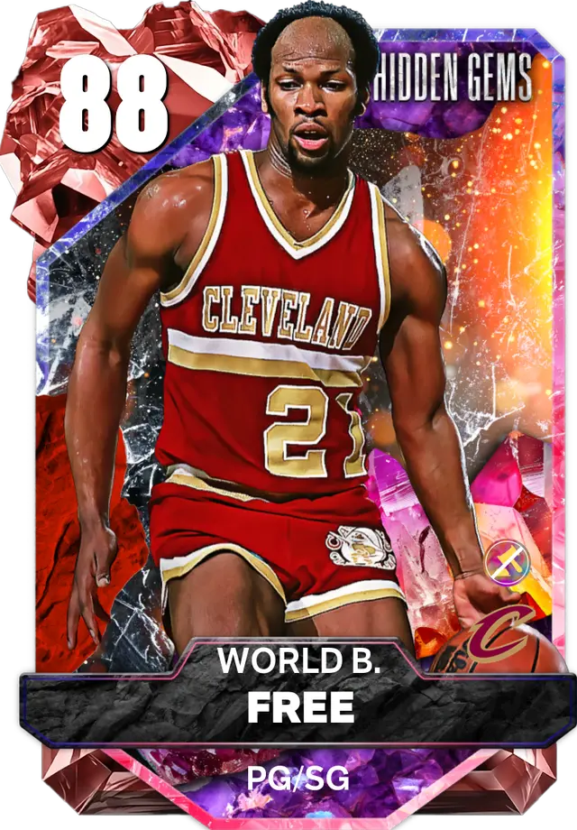 (RUBY) World B. Free (88 OVR)