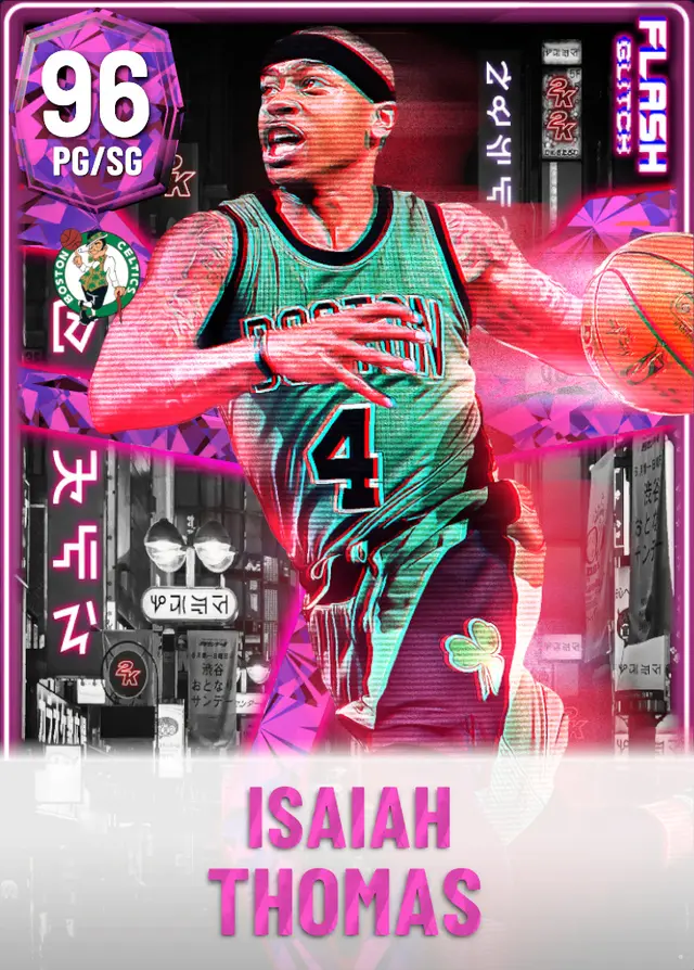 (PD) Isaiah Thomas (96 OVR)