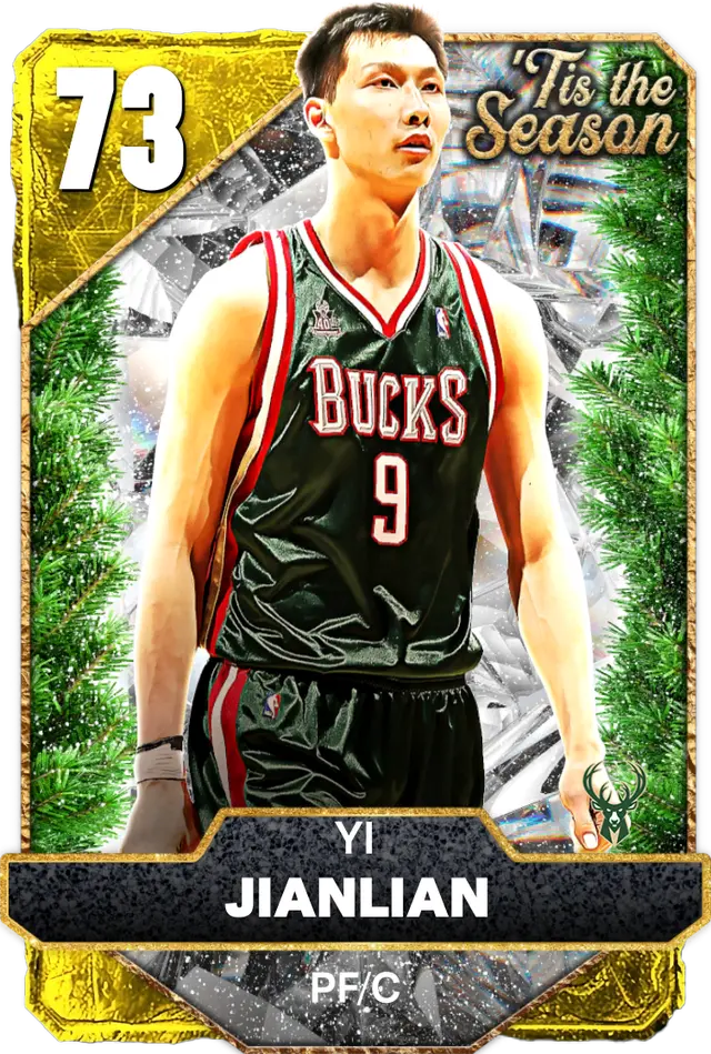 73 Yi Jianlian | 'Tis the Season 2