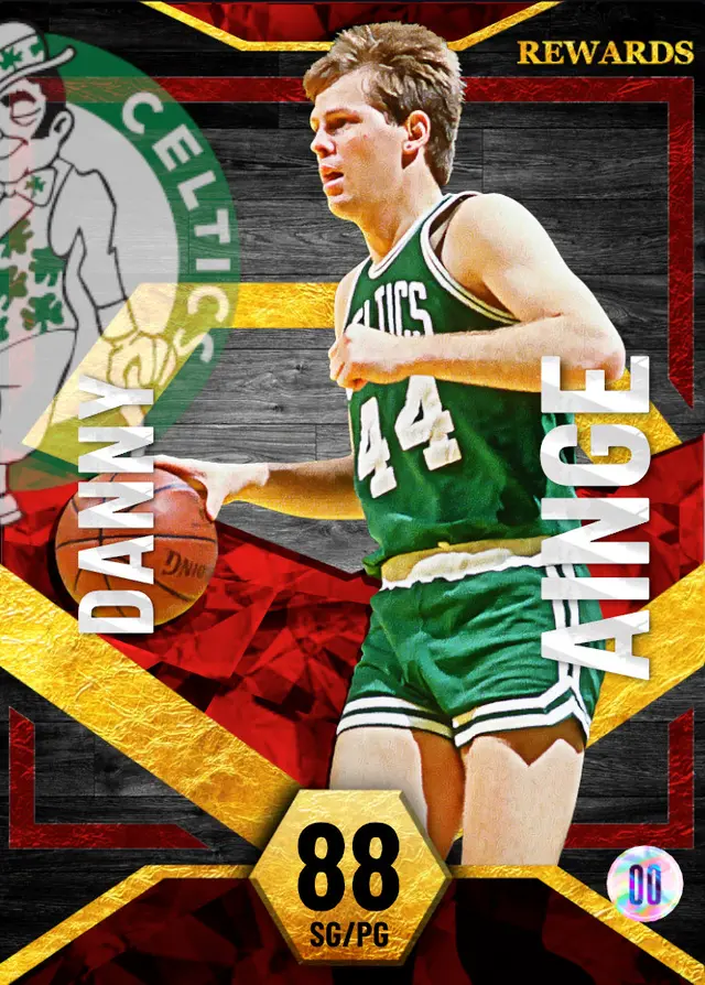 (RUBY) Danny Ainge (88 OVR)