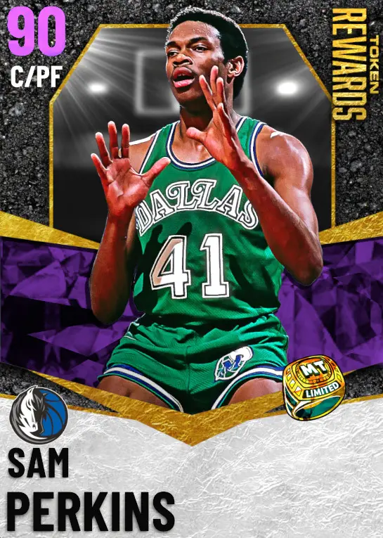 (AMETHYST) Sam Perkins (90 OVR)