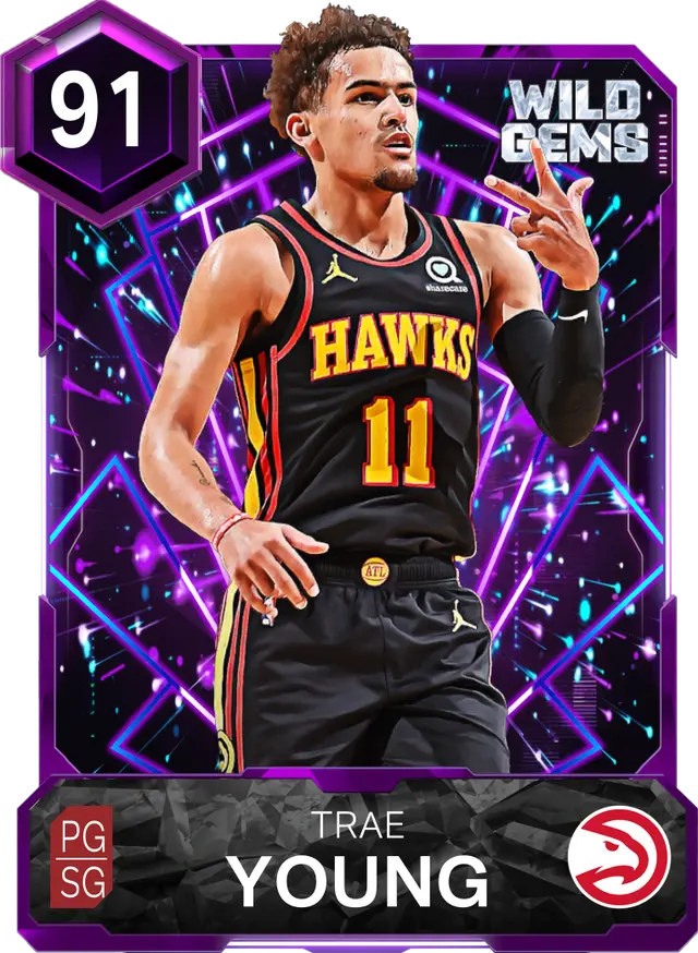 (AMETHYST) Trae Young (91 OVR)