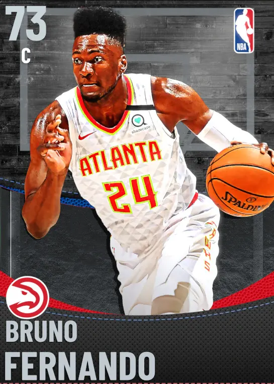 (SILVER) Bruno Fernando (73 OVR)
