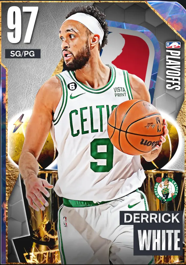 (DIAMOND) Derrick White (93 OVR)