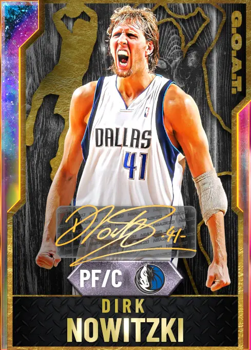 (OPAL) Dirk Nowitzki (99 OVR)
