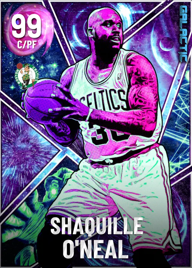 (DM) Shaquille O'Neal (99 OVR)