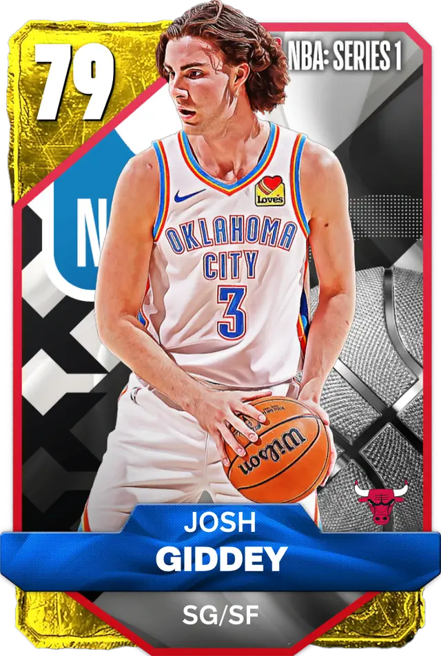 (GOLD) Josh Giddey (79 OVR)