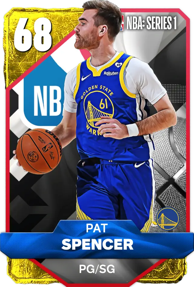 (GOLD) Pat Spencer (68 OVR)
