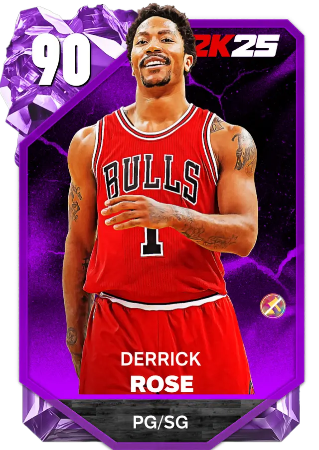 derrick rose nba stats