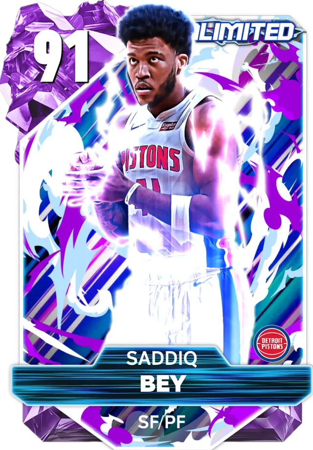 (AMETHYST) Saddiq Bey (91 OVR)